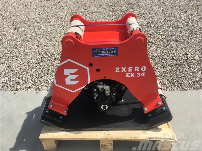 Exero EX22 Maskinmonteret vibrator Vibratorer
