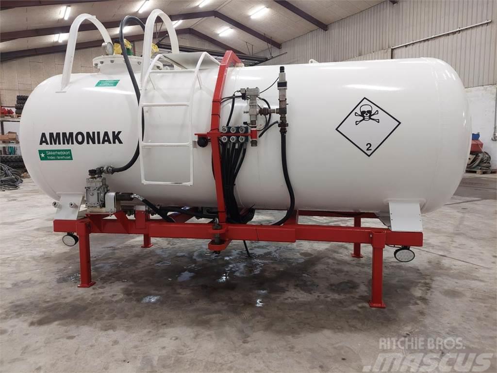 Agrodan Ammoniak-tank med ISO-BUS styr Andre landbrugsmaskiner