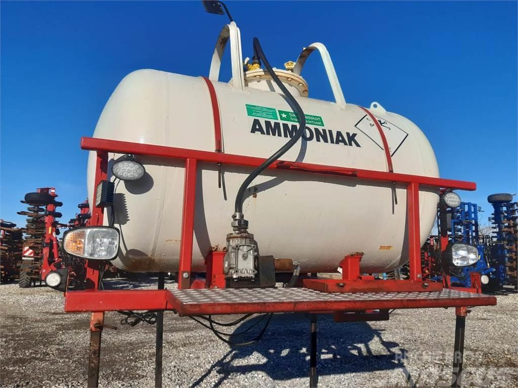 Agrodan Ammoniaktank 1200 kg Andre landbrugsmaskiner