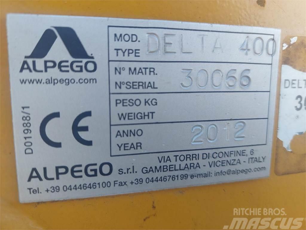Alpego Delta 400 Grubber