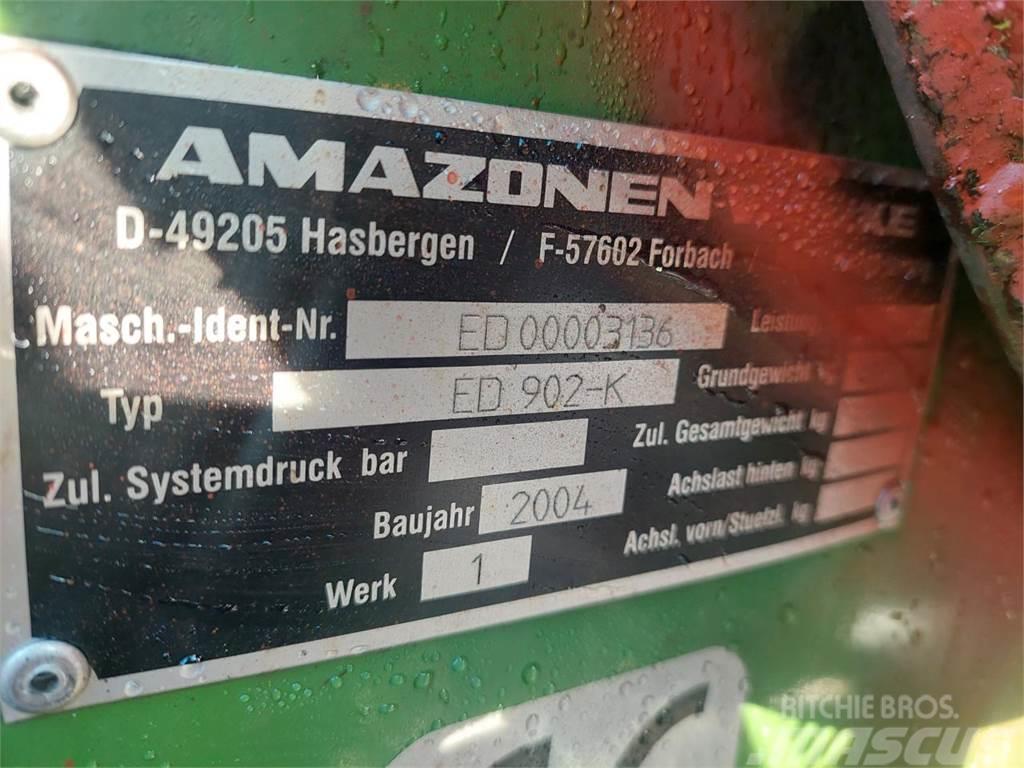 Amazone ED 902-K - 12 RÆKKET Enkornssåmaskiner