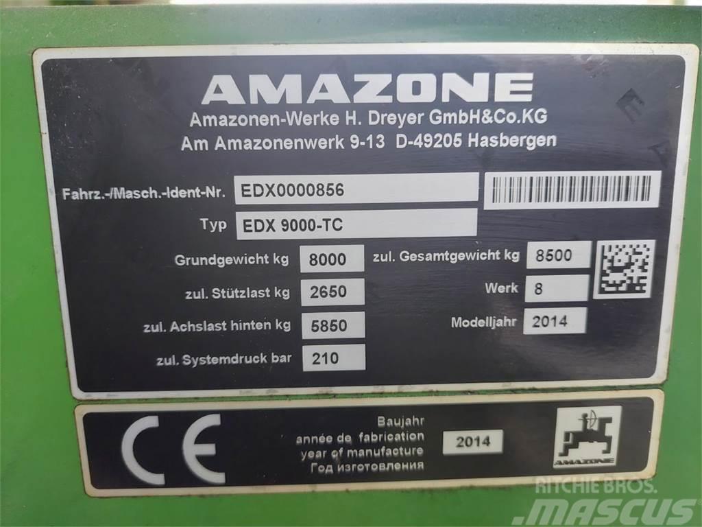 Amazone EDX 9000-TC MED GPS Enkornssåmaskiner