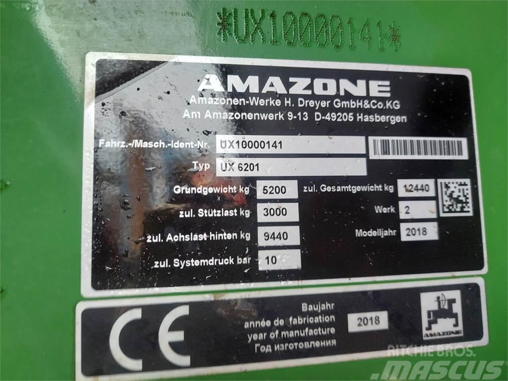Amazone UX 6201 Super - 24-30-36m Trailersprøjter