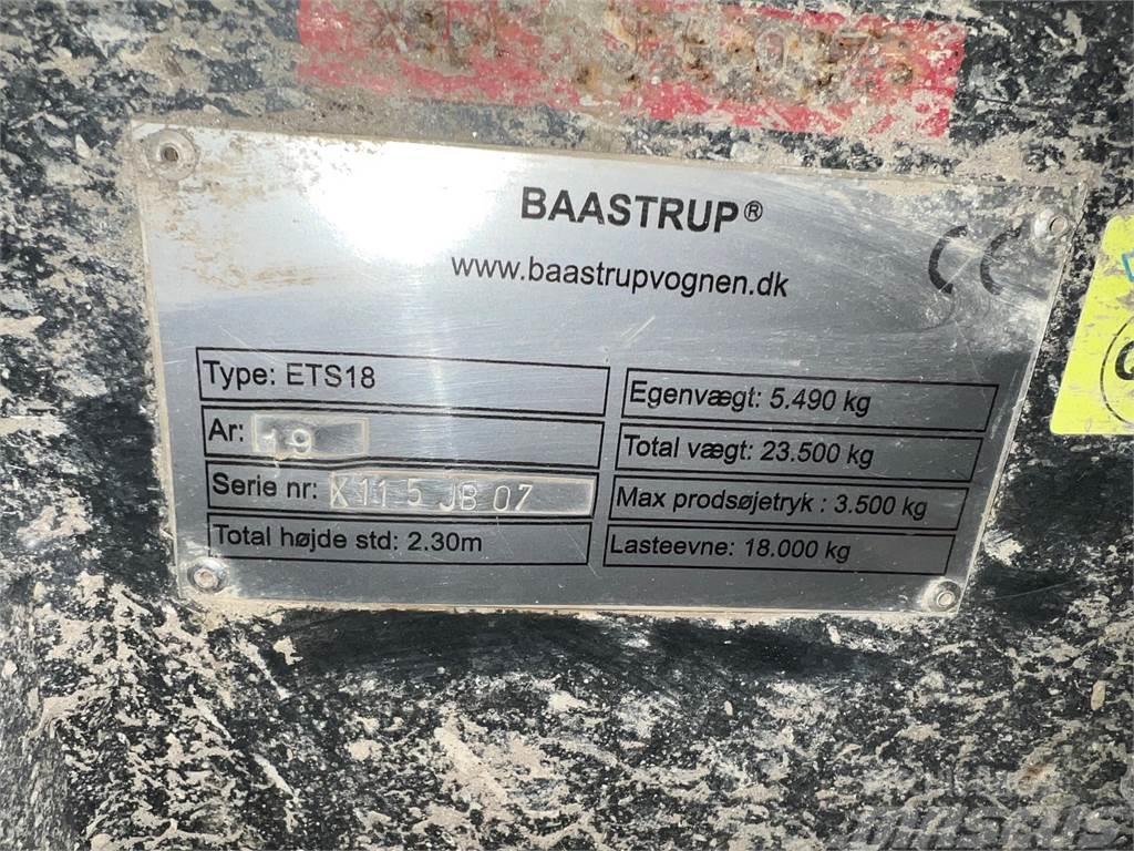 Baastrup ETS18 Tipvogne