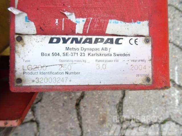 Dynapac 250 KG Vibratorer