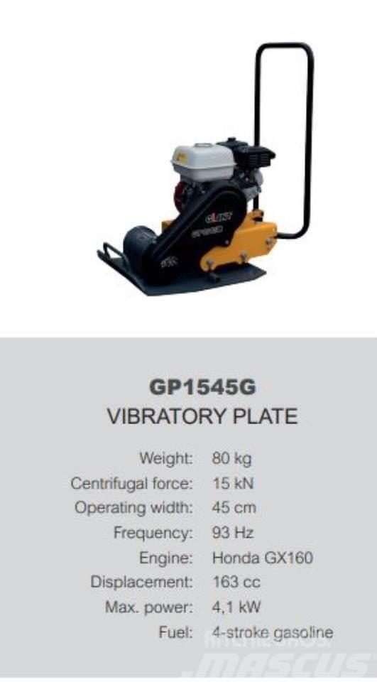 GiANT GP1545G Vibratorer