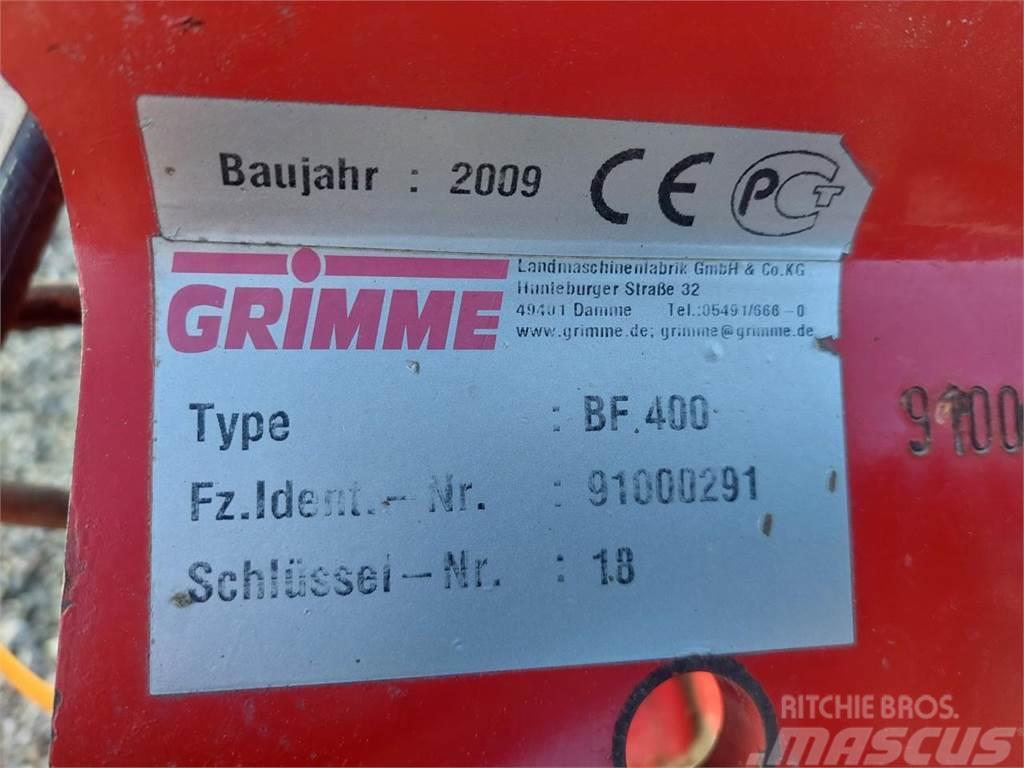 Grimme BF 400 Kartoffelmaskiner - Andet udstyr