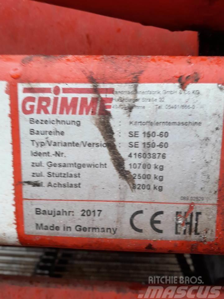 Grimme SE 150-60 NB Kartoffeloptagere