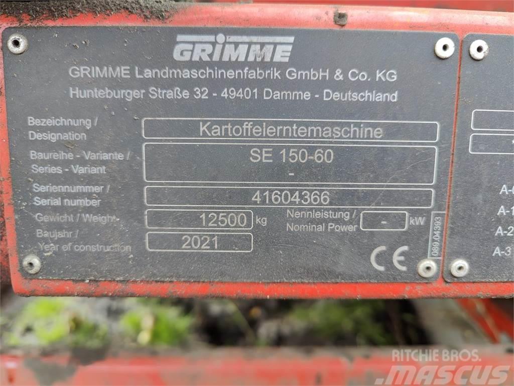 Grimme SE 150-60 UB Kartoffeloptagere