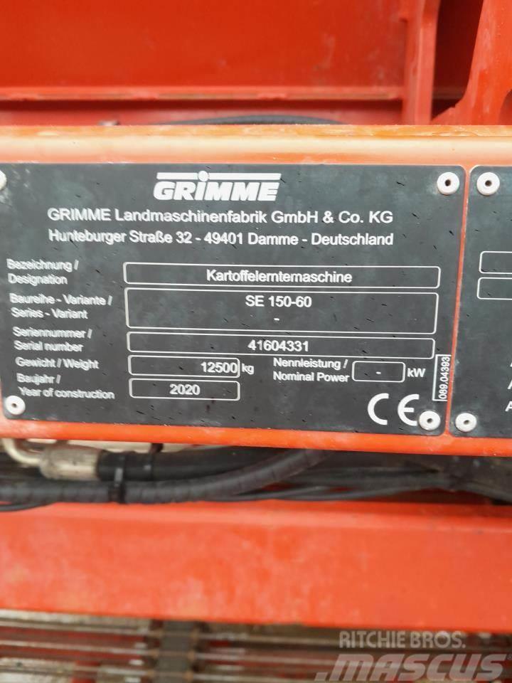 Grimme SE170-60UB-XXL Kartoffeloptagere