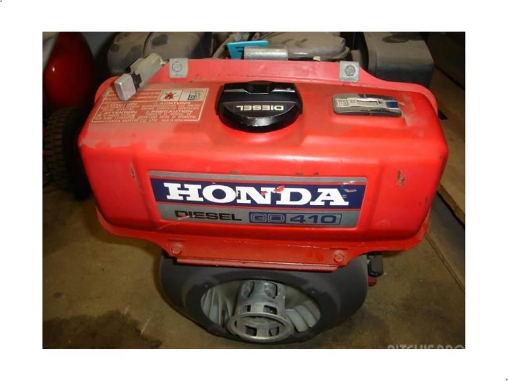 Honda GD420 9HK DIESEL Kompakte traktorer