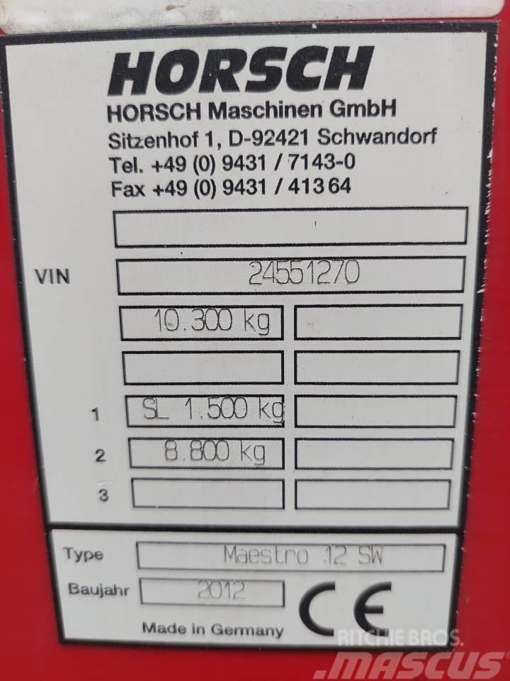 Horsch Maestro 12.75 SW Enkornssåmaskiner