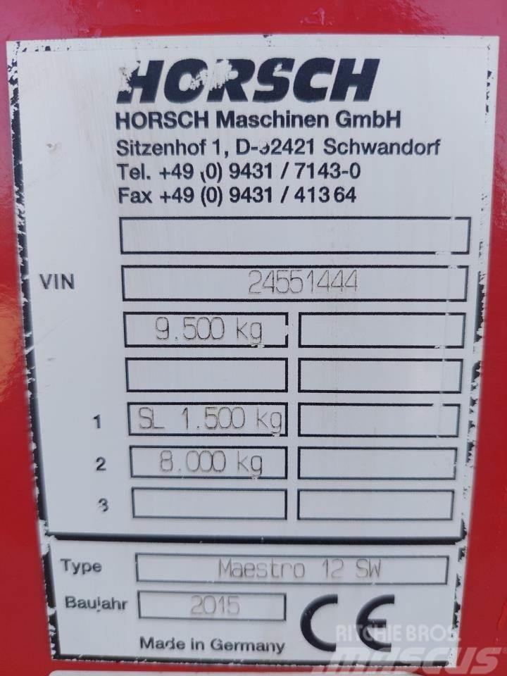 Horsch Maestro 12.75 SW Enkornssåmaskiner