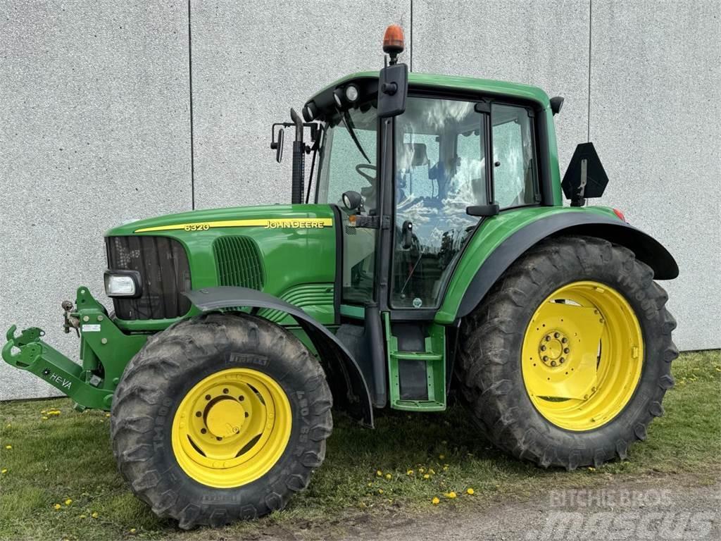 John Deere 6320 Traktorer