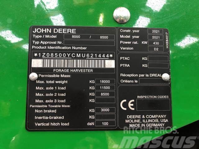 John Deere 8500 Grønthøster