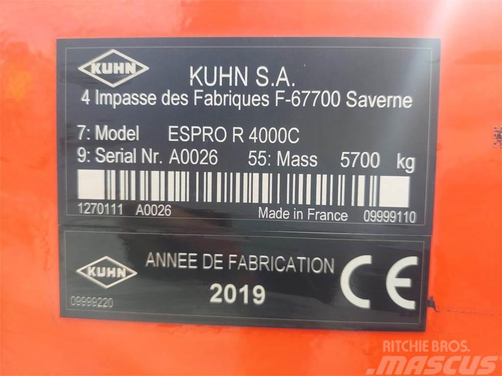 Kuhn ESPRO 4000 RC med frø-udstyr Såmaskine