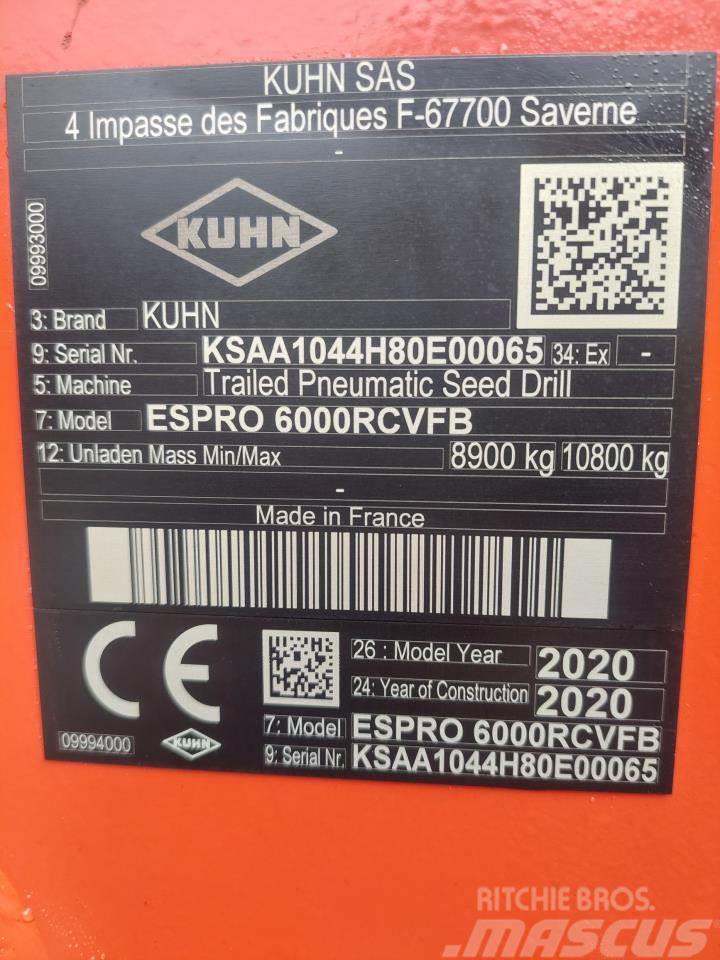 Kuhn Espro 6000 RC Mix Vistaflow Såmaskine