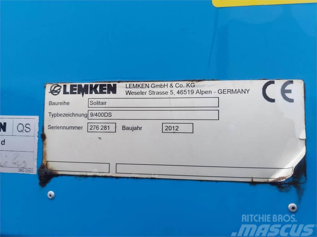 Lemken Solitair 9/400 DS / Zirkon Kombi-såmaskiner