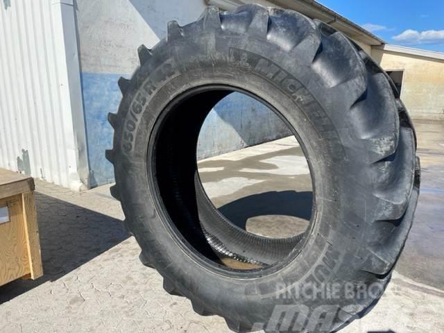 Michelin 650/65X42 Hjul, Dæk og Fælge