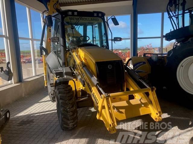 New Holland B100D 4WD Rendegravere