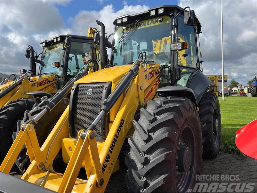 New Holland B115D TC SS 4WD Rendegravere