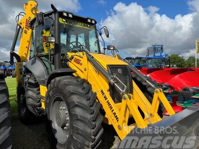 New Holland B115D TC SS 4WD Rendegravere