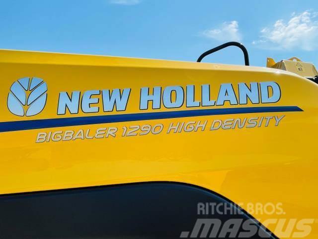 New Holland BB1290 HD Pressere til firkantede baller