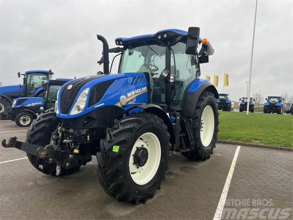 New Holland T6.125S Traktorer