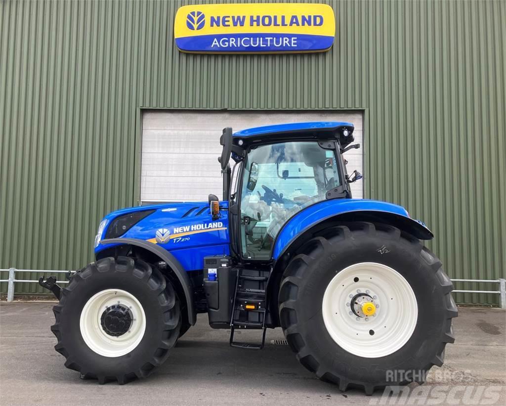 New Holland T7.270AC Traktorer