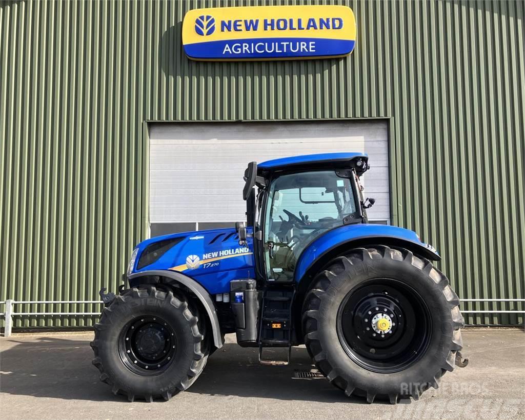 New Holland T7.270AC Traktorer