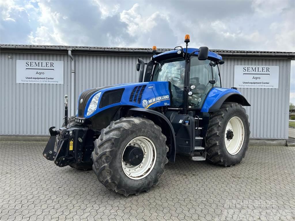 New Holland T8.390 Traktorer