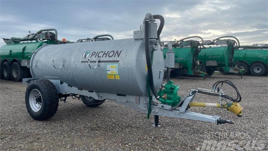 Pichon TCI 6050 Pumper og blandingsmaskiner