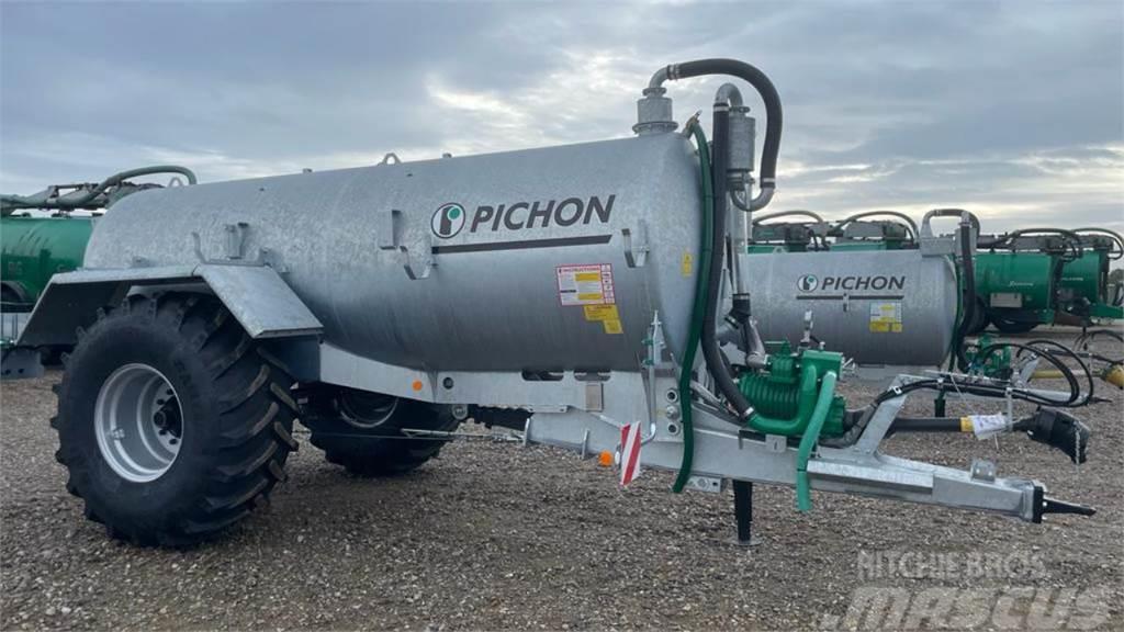 Pichon TCI 8100 Pumper og blandingsmaskiner
