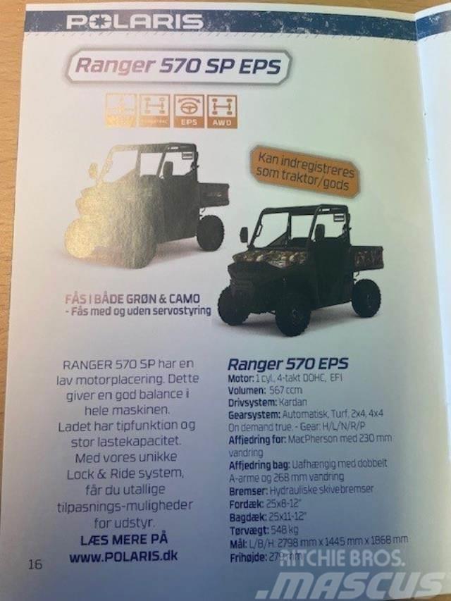 Polaris RANGER 570 SP EPS ATV'er