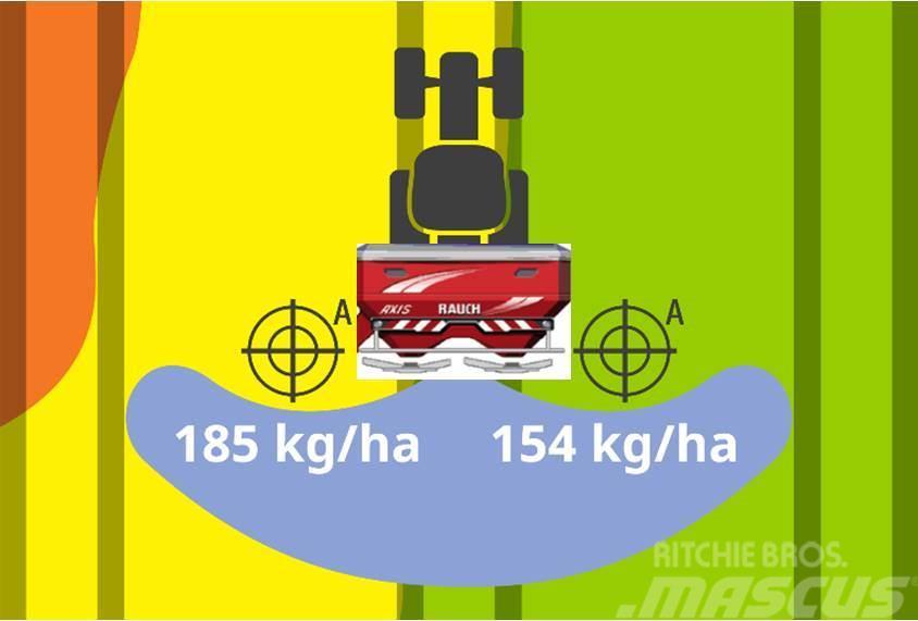Rauch AXIS H 50.2 EMC+W Gødningssprøjter