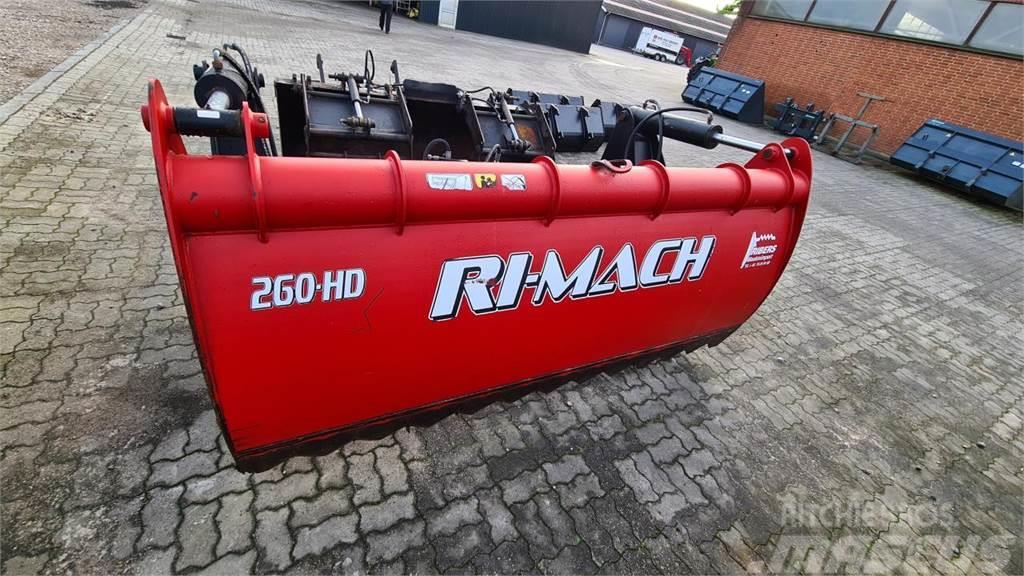  Rimach BLOKUDTAGER 2,6 M Andet tilbehør til traktorer