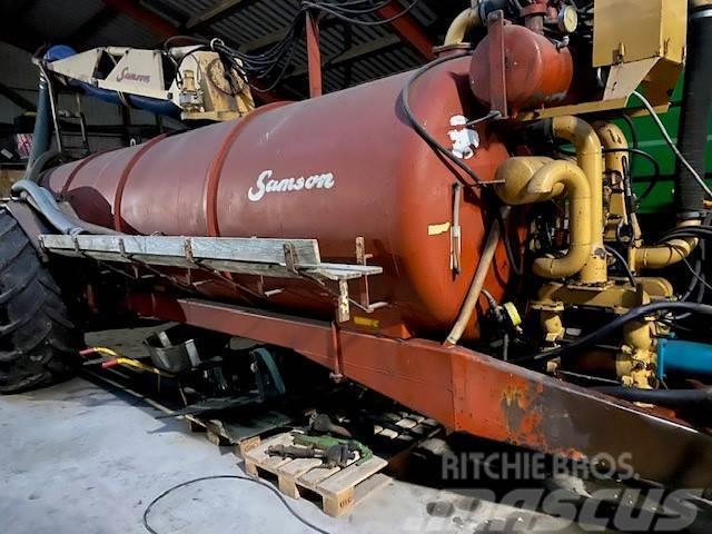 Samson 12000 LTR Pumper og blandingsmaskiner