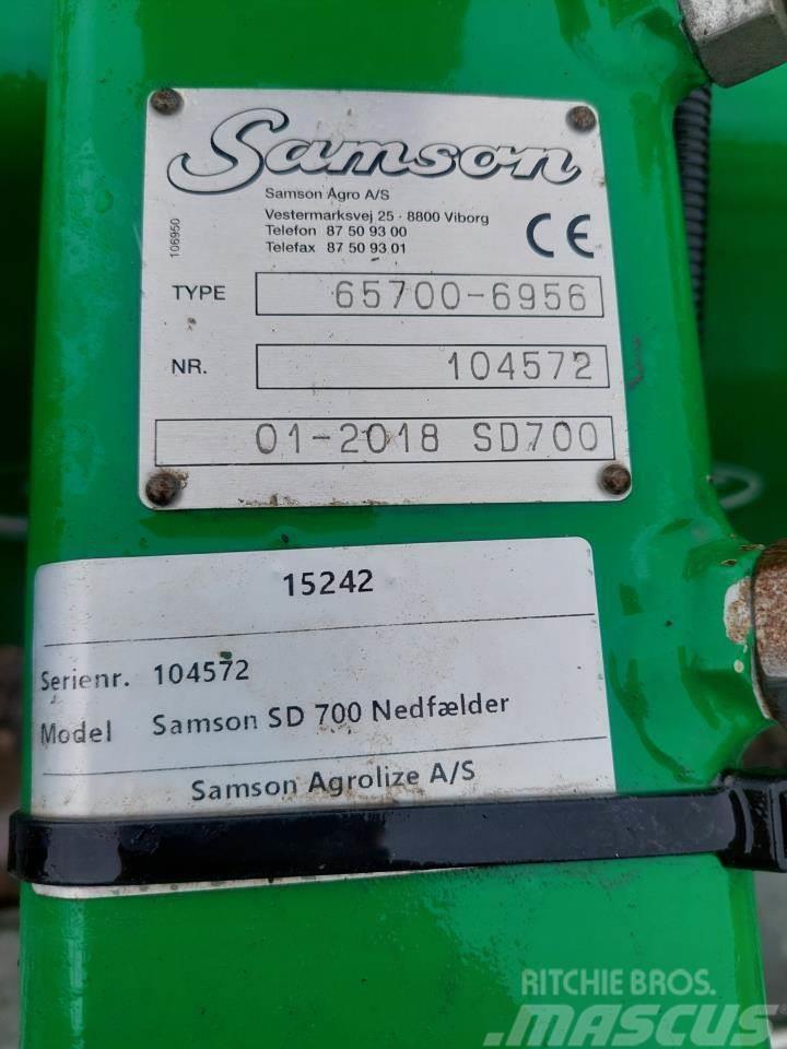Samson SD 700 Discnedfælder Gødningssprøjter