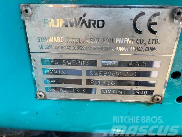 Sunward SWE20B Minigravemaskiner