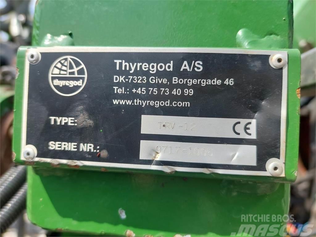 Thyregod TRV 12 GPS løft og frø/gødning Kultivatorer