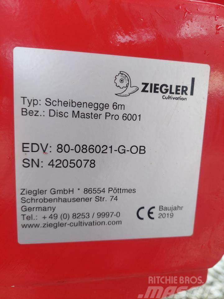 Ziegler DISC MASTER PRO 6001 Tallerkenharver