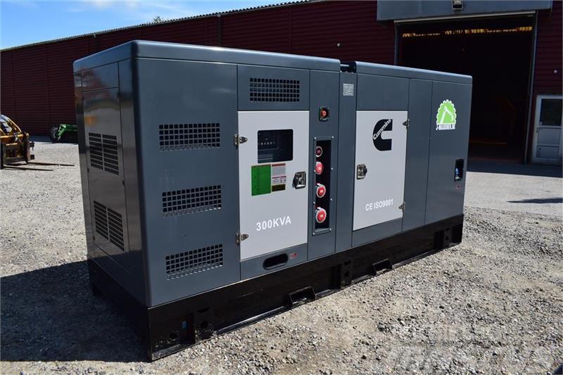 Cummins 300 kVa Andre generatorer