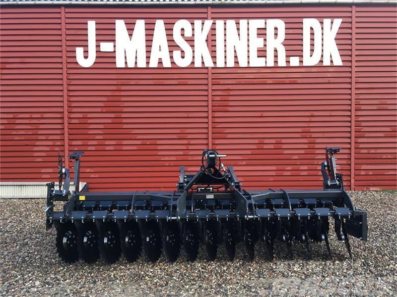 J-Maskiner IT-4000 med hydraulisk lift Tallerkenharver