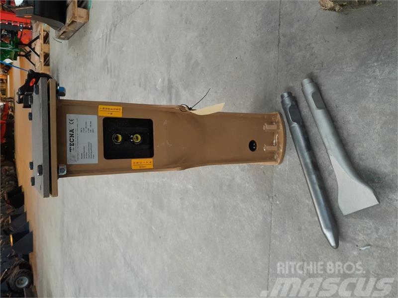  - - -  TECNA TH80 Hydraulik / Trykluft hammere