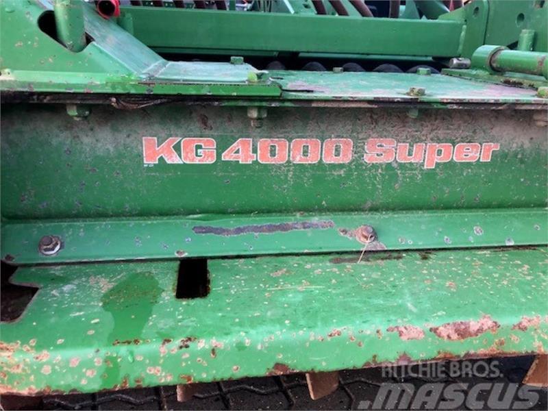 Amazone KG 4000 Super Kombi-såmaskiner