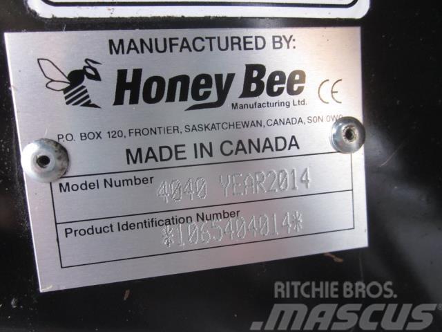Honey Bee  Tilbehør til mejetærskere
