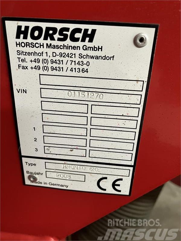 Horsch 6KE Kombi-såmaskiner