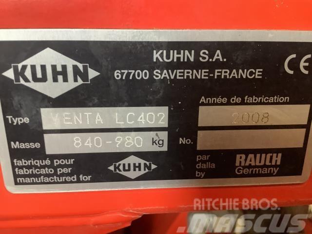 Kuhn HR4003D/LC402 Kombi-såmaskiner