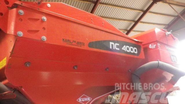 Kuhn NC 4000 Combiliner  Med Hatzenbichler Air 16 frøså Kombi-såmaskiner