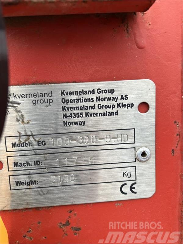 Kverneland 5 F ED 100-300 Vendeplove